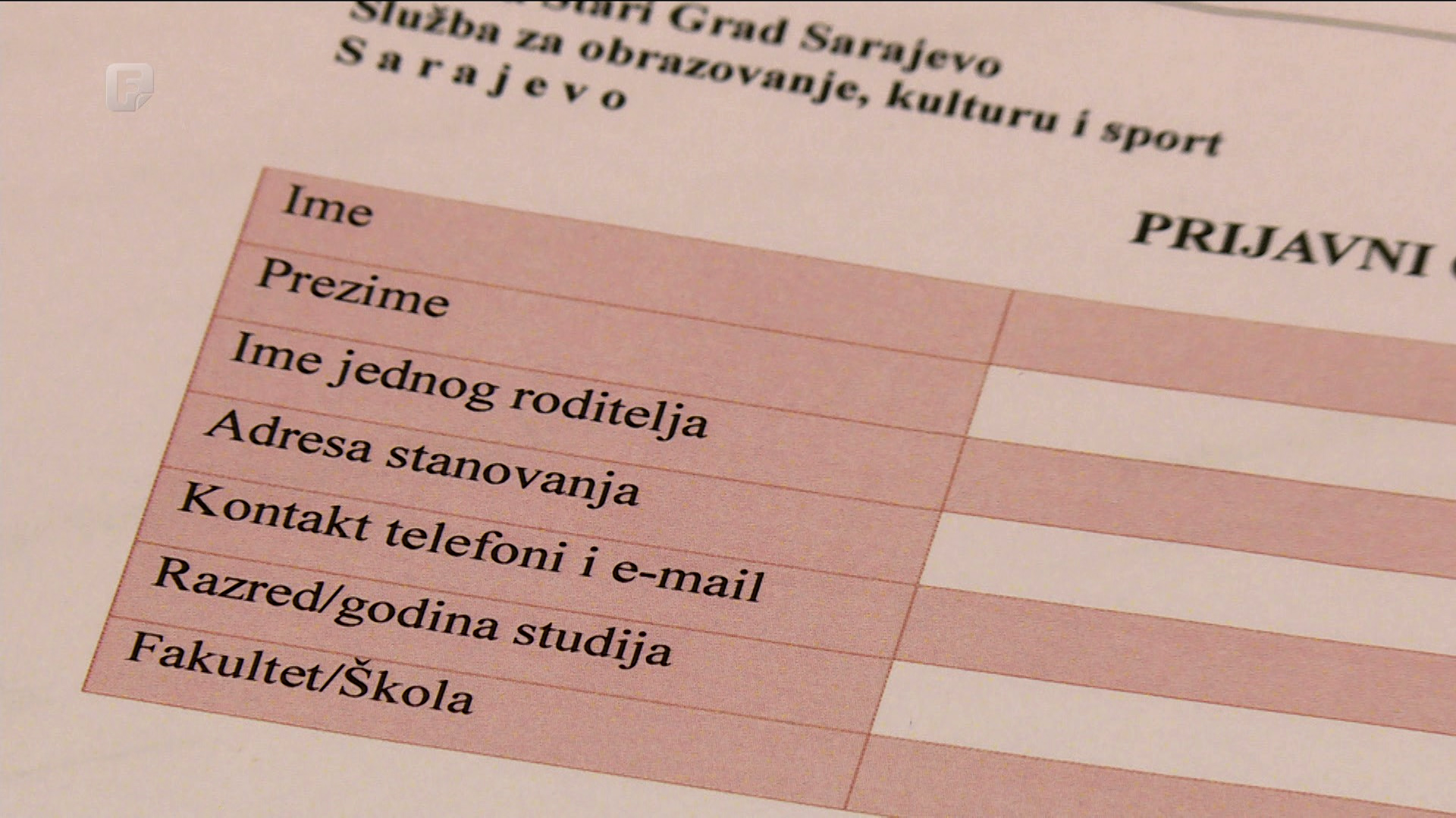 Zašto isključivo ime oca djeteta?